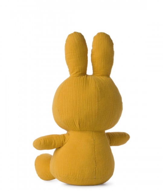 Miffy Sitting Mousseline Yellow