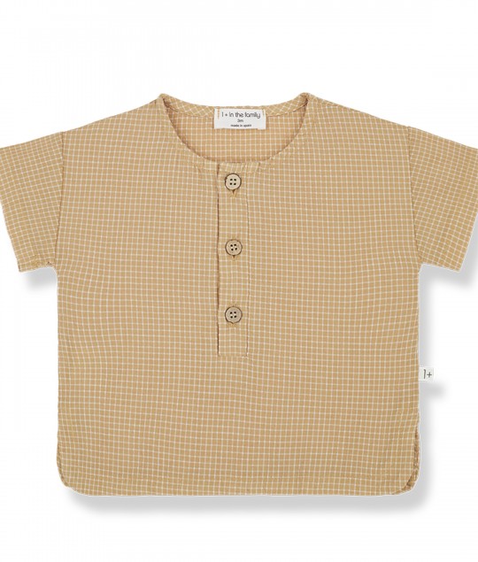 RAFFAELLO Shirt - Havana