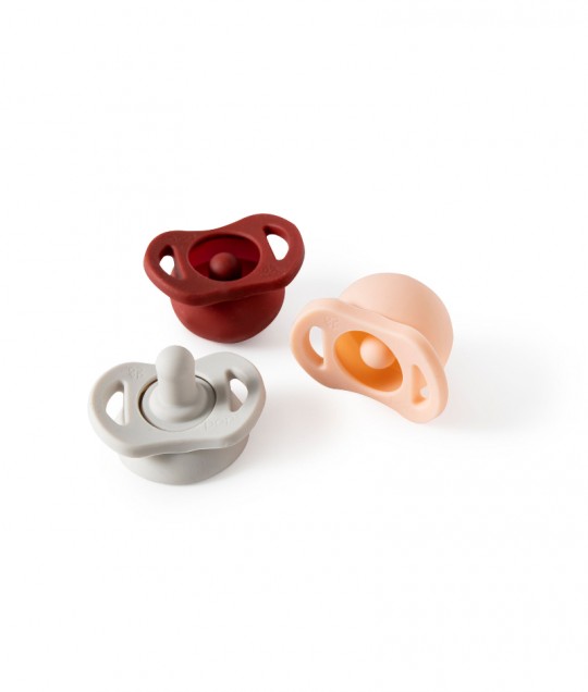 POP & GO RUST + PEACH + CREAM TRIPLET-PACK