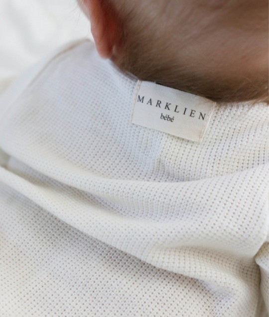 Bamboo Sleepsuit Tofu
