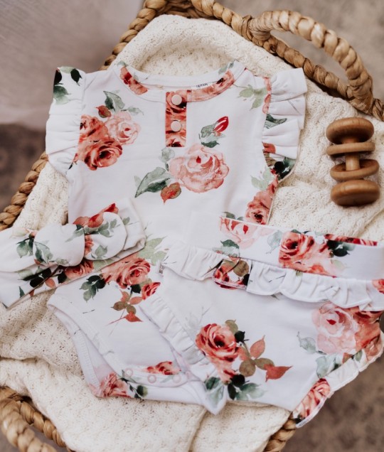 Rosebud High Waist Bloomers