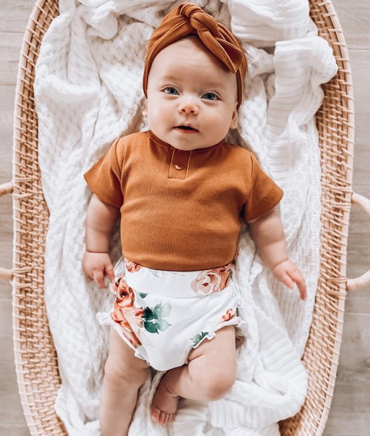 Rosebud High Waist Bloomers