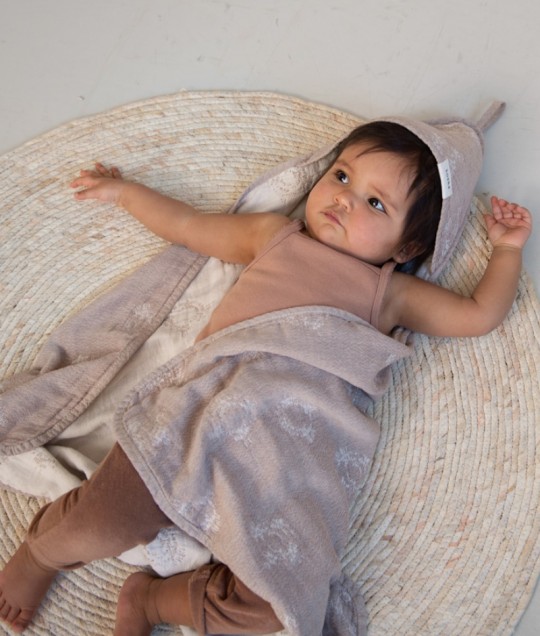 Wrap towel Portobello