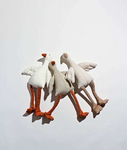 Gaga Goose Toy - Cream