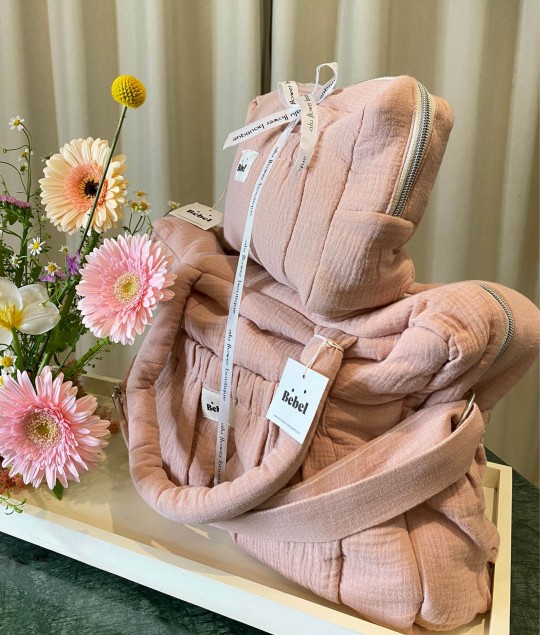 Rose Pink Flower Gift Set