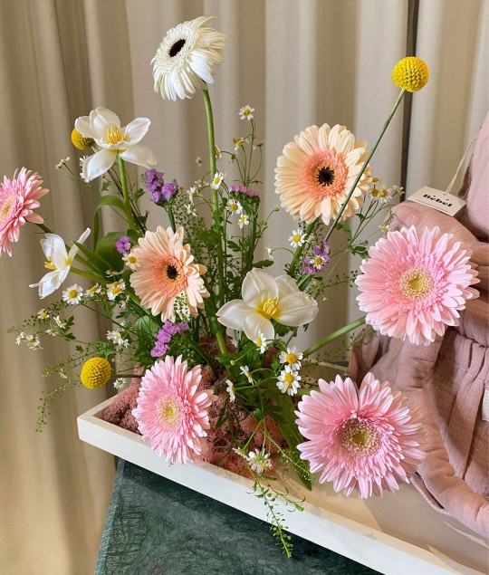 Rose Pink Flower Gift Set