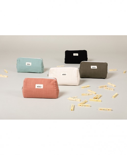 Toiletry Bag v2 Small - Black