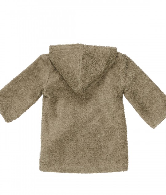 New Baby bathrobe Dijon Daily moss
