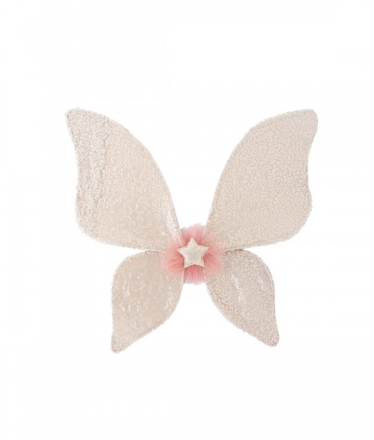 Sequin Wings Aurelia (vintage rose)