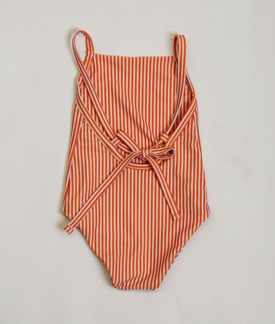 MARA ONE-PIECE - MANDARIN STRIPE