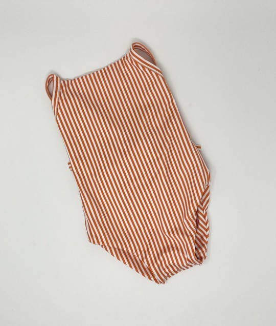 MARA ONE-PIECE - MANDARIN STRIPE