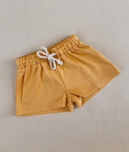 Kit Essential Shorts - Dandelion