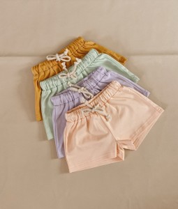 Kit Essential Shorts - Dandelion