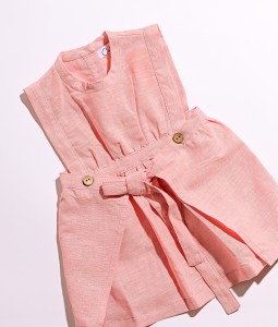 Wrap Dress - Pink