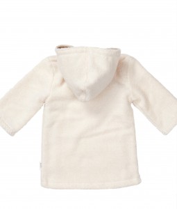 New Baby bathrobe Dijon Daily - warm white
