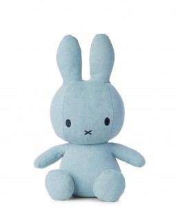 Miffy Sitting Light Wash Denim