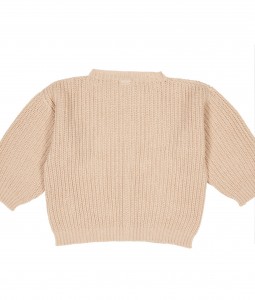 Cardigan Dinan - Sand