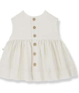 PATRIZIA Dress - Ivory