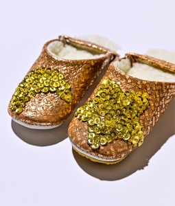 Sheep Bricks Glitter Gold Star & Moon