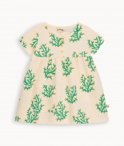 Cari - Coral Dress With Pocket