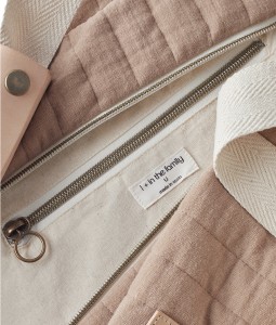 MATERNITY BAG - Ivory