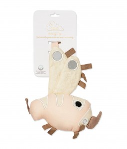 ACTIVITY TOY, BUMBLE BEE - OCS CORAL