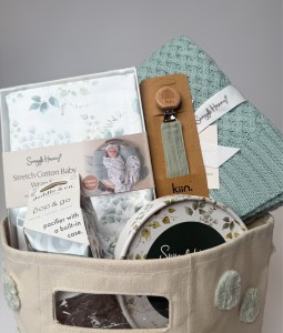 Tiny Snuggles Gift Basket