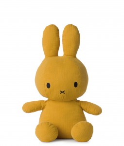 Miffy Sitting Mousseline Yellow