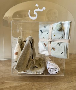 Acrylic Cabinet + Clothing (Racing Cars)