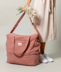 The 24hr/48hr Changing Bag - Terracotta