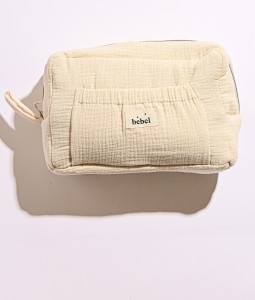 Toiletry Bag - Dusty Cream