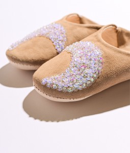 Beige Crystal Moon