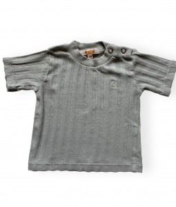 T R E N - fantasie rib t'shirt - Cloud