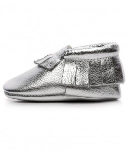 Silver Baby Mocc