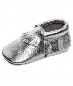 Silver Baby Mocc