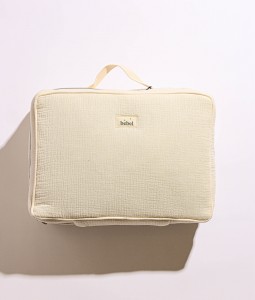 MATERNITY SUITCASE - CREAM