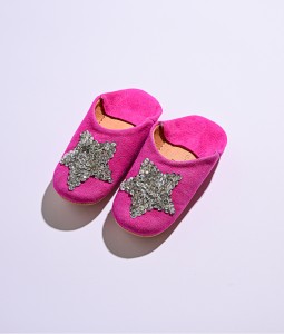Pink Silver Star