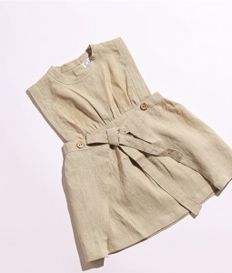 Wrap Dress - Beige