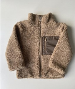 Teddy Jacket - Mocha