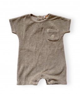 RUBI - Terry Romper - Sand
