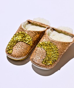 Sheep Bricks Glitter Gold Moon