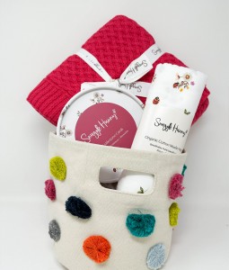 Ladybug Gift Basket