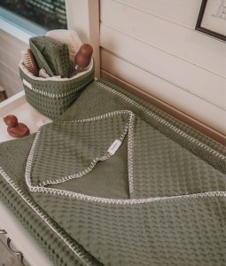 Wrap towel Antwerp moss