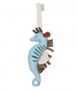 ACTIVITY TOY, SEAHORSE - OCS SAND/ BLUE