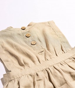 Wrap Dress - Beige