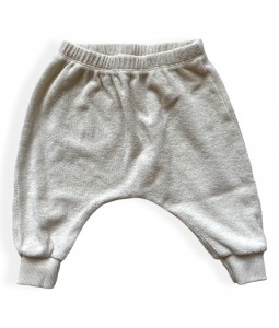T I E S - Terry trousers - Clay