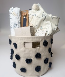 Blue Whisper Gift Basket