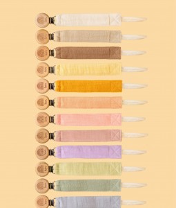Cotton Dummy Clip - Peach Sunset