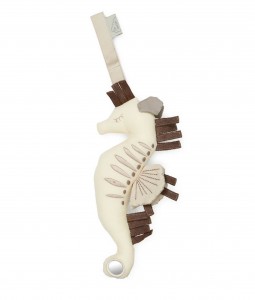 ACTIVITY TOY, SEAHORSE - OCS ANTIQUE WHITE