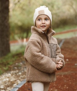 Teddy Jacket - Mocha